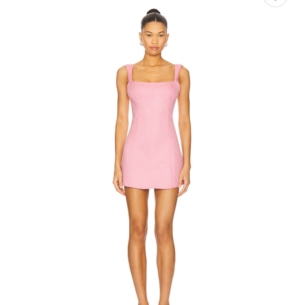 Chic Pink Mini Dress